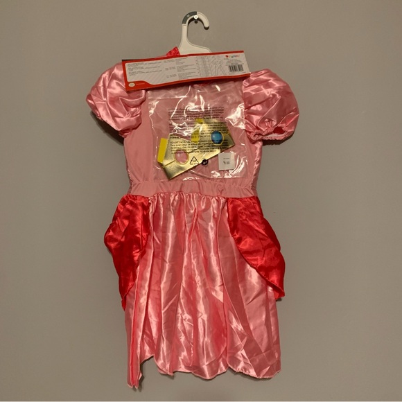NWT. DISGUISE Super Mario Kids Princess Peach Costume - Picture 7 of 9